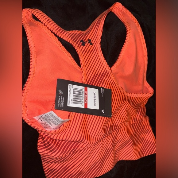 Under Armour Women's Project Rock HeatGear® Sports Bra size small NWT - Picture 7 of 8